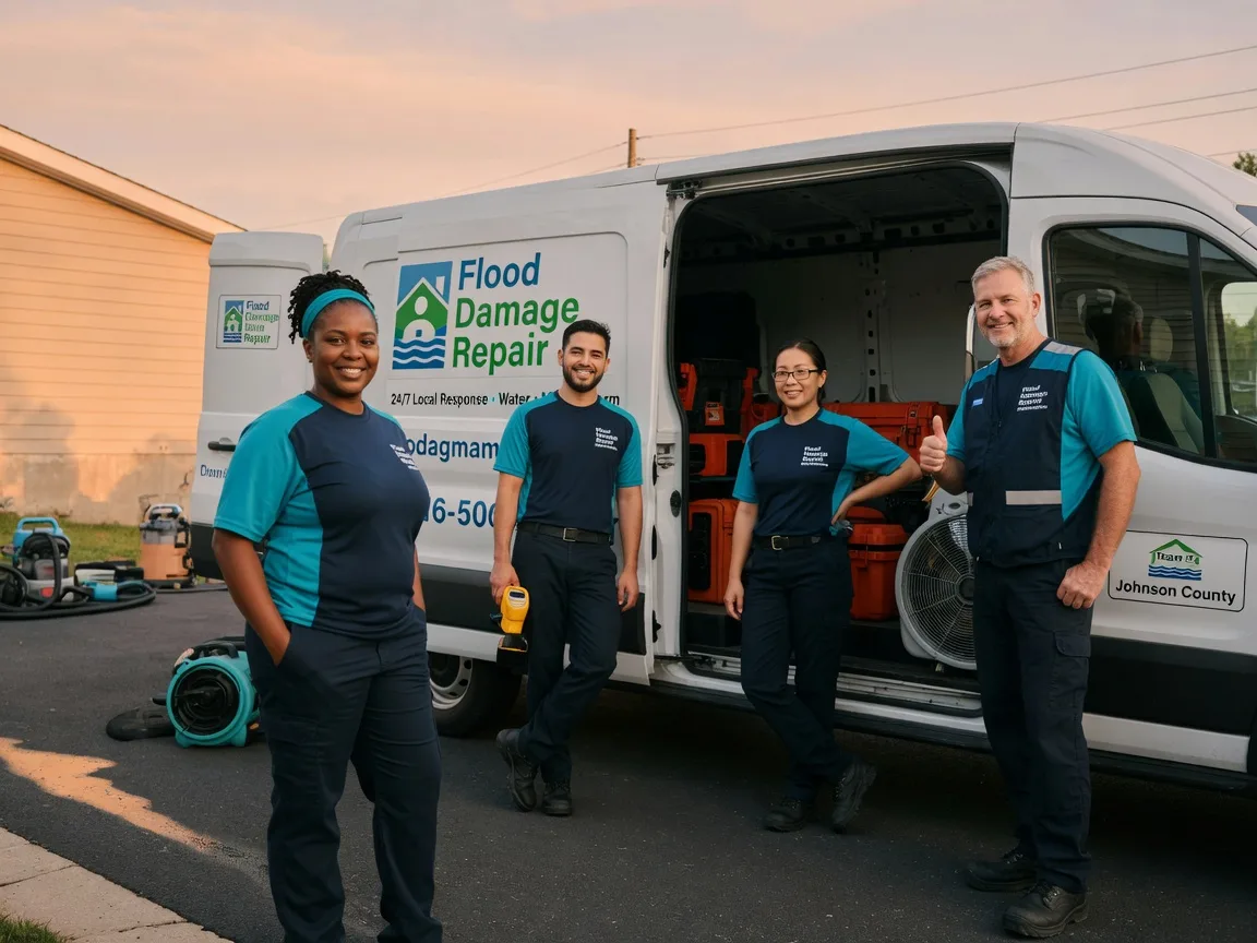 Water Damage Restoration company in Rowe, VA